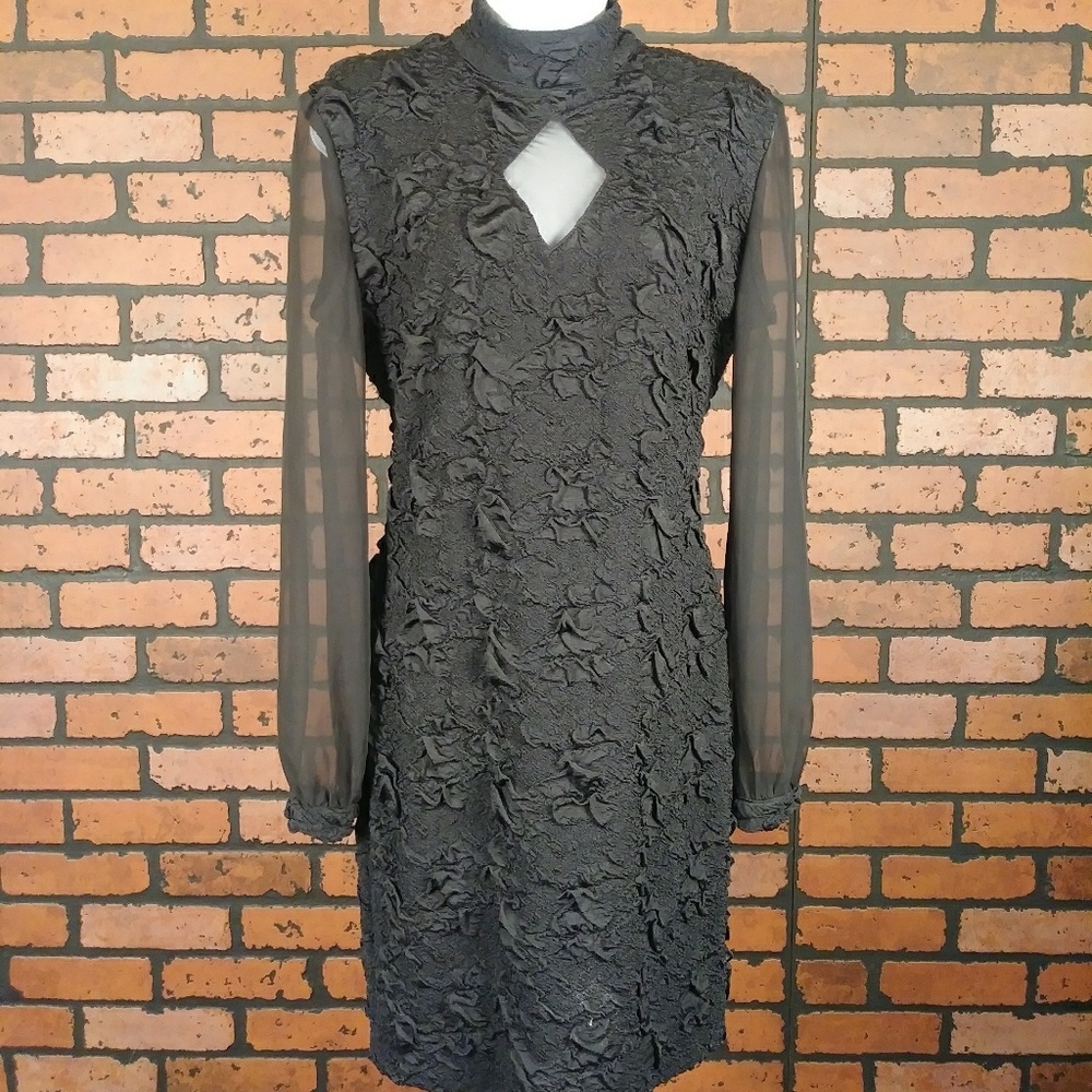 This is one bad black dress